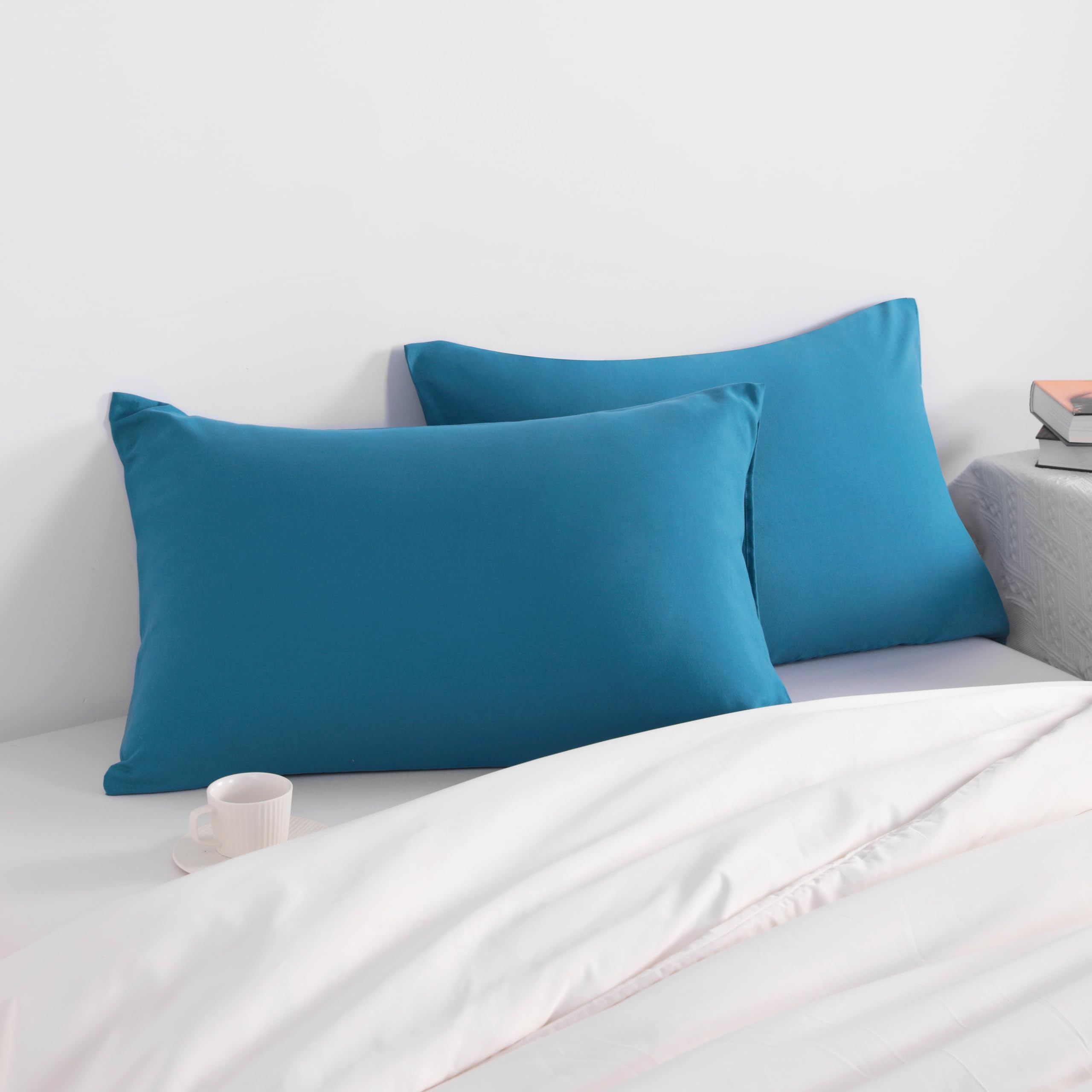 NTBAY toddler pillowcase closeup reveals brushed microfiber softness and durability