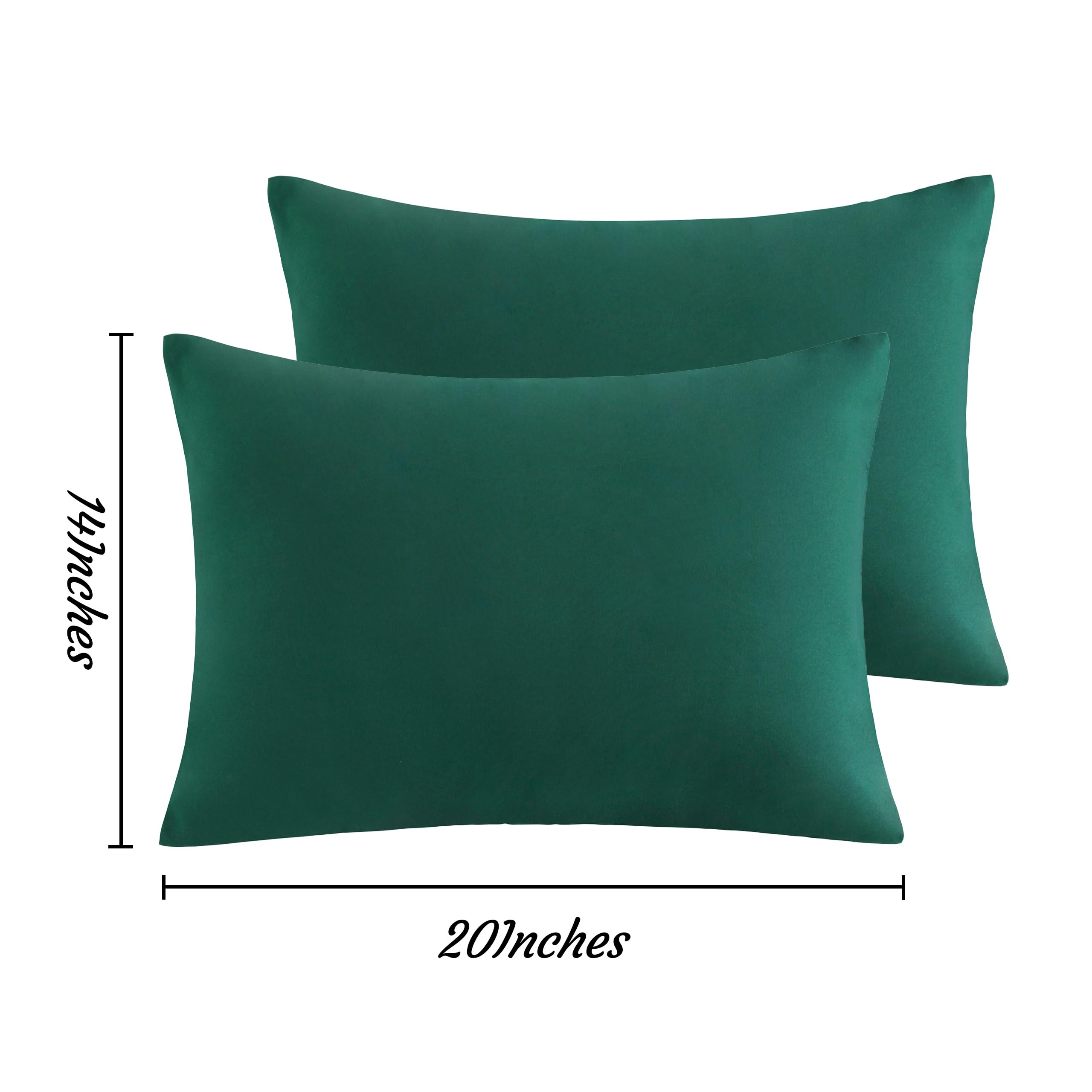 NTBAY two-pack pillowcases provide budget-friendly convenience for family bedding.