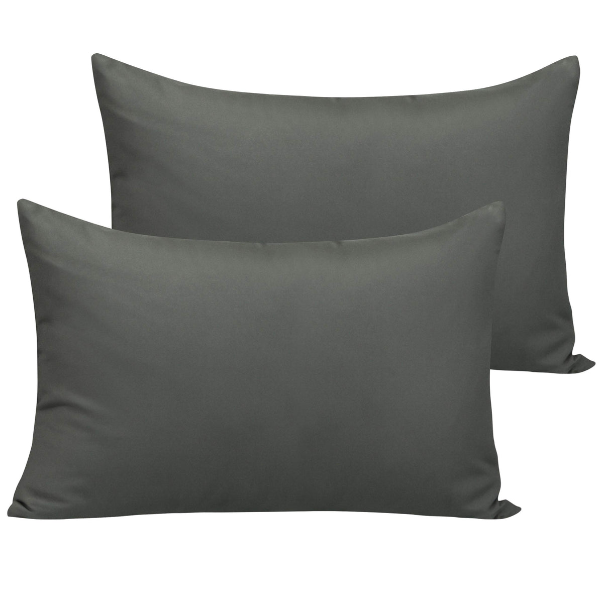 NTBAY toddler pillowcase microfiber two-pack showcasing soft brushed fabric for gentle sleep.