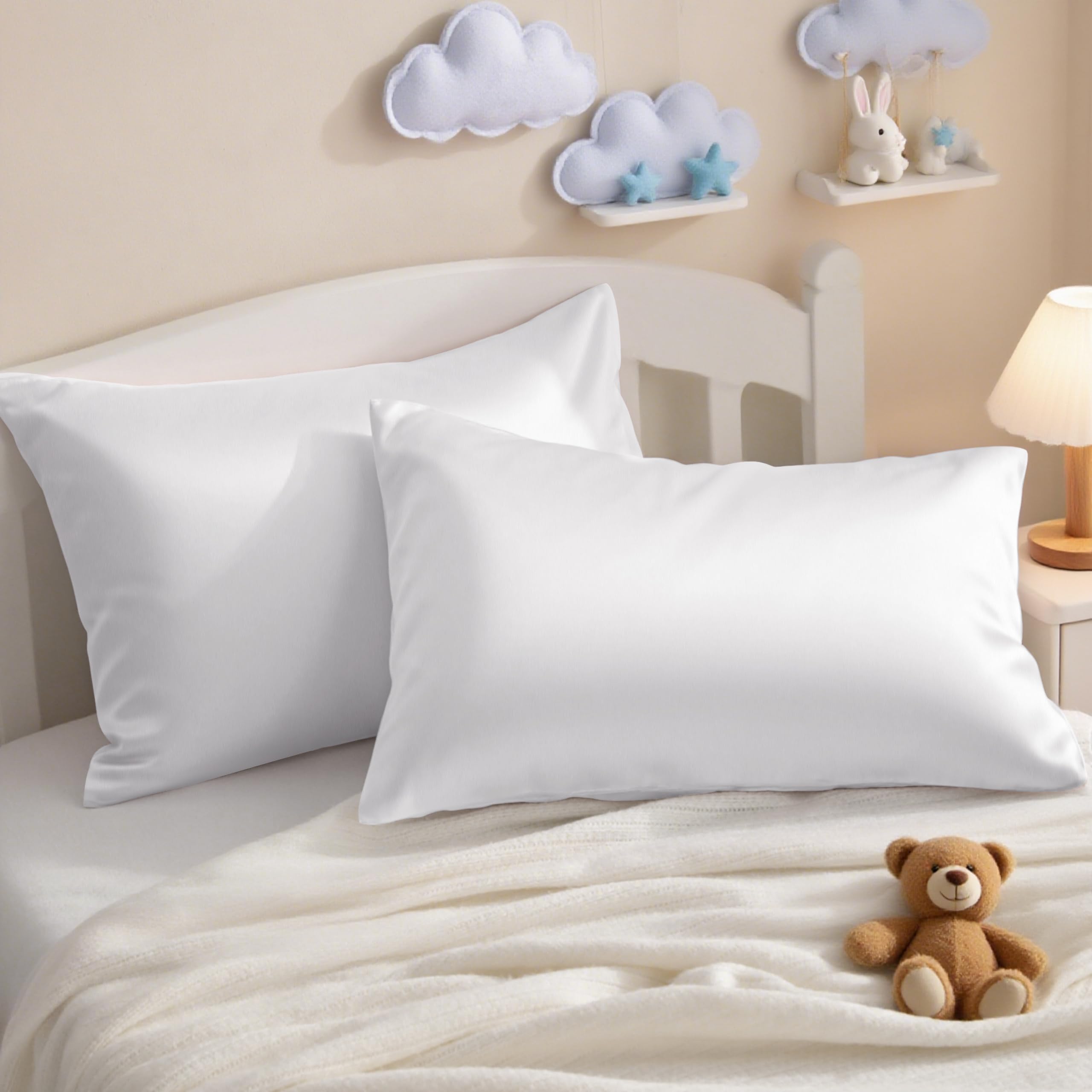 NTBAY toddler pillowcase in soft texture for gentle sleep