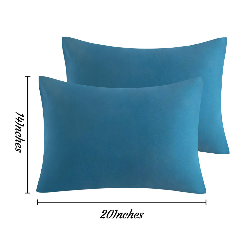 NTBAY toddler pillowcase stain-resistant fabric for easy cleaning