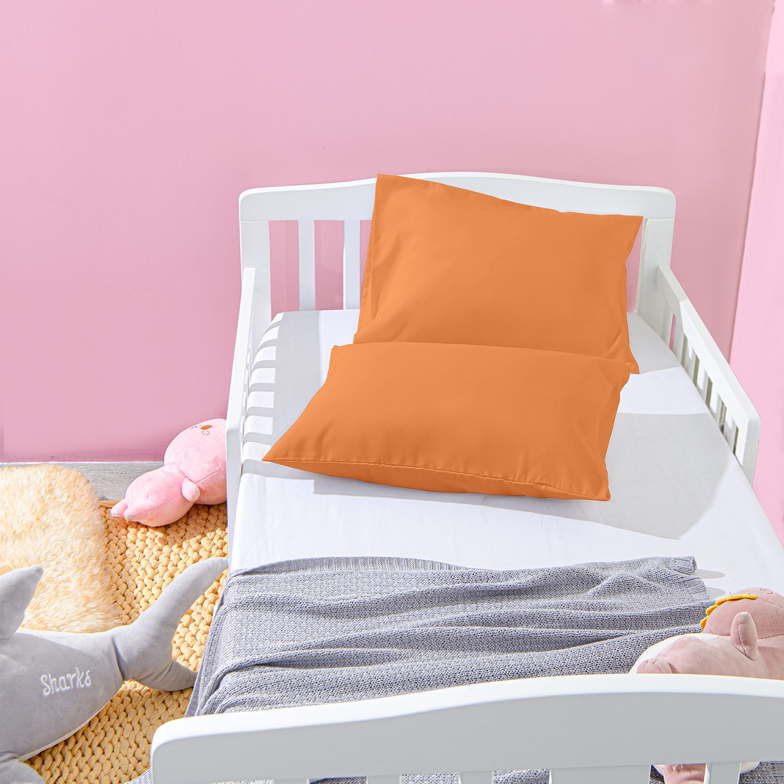 NTBAY travel-ready pillowcase shown compact in travel setup