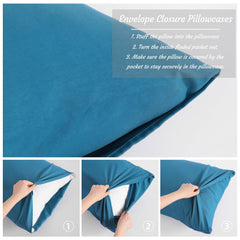 NTBAY toddler pillowcase wrinkle-free finish helps beds look neat daily