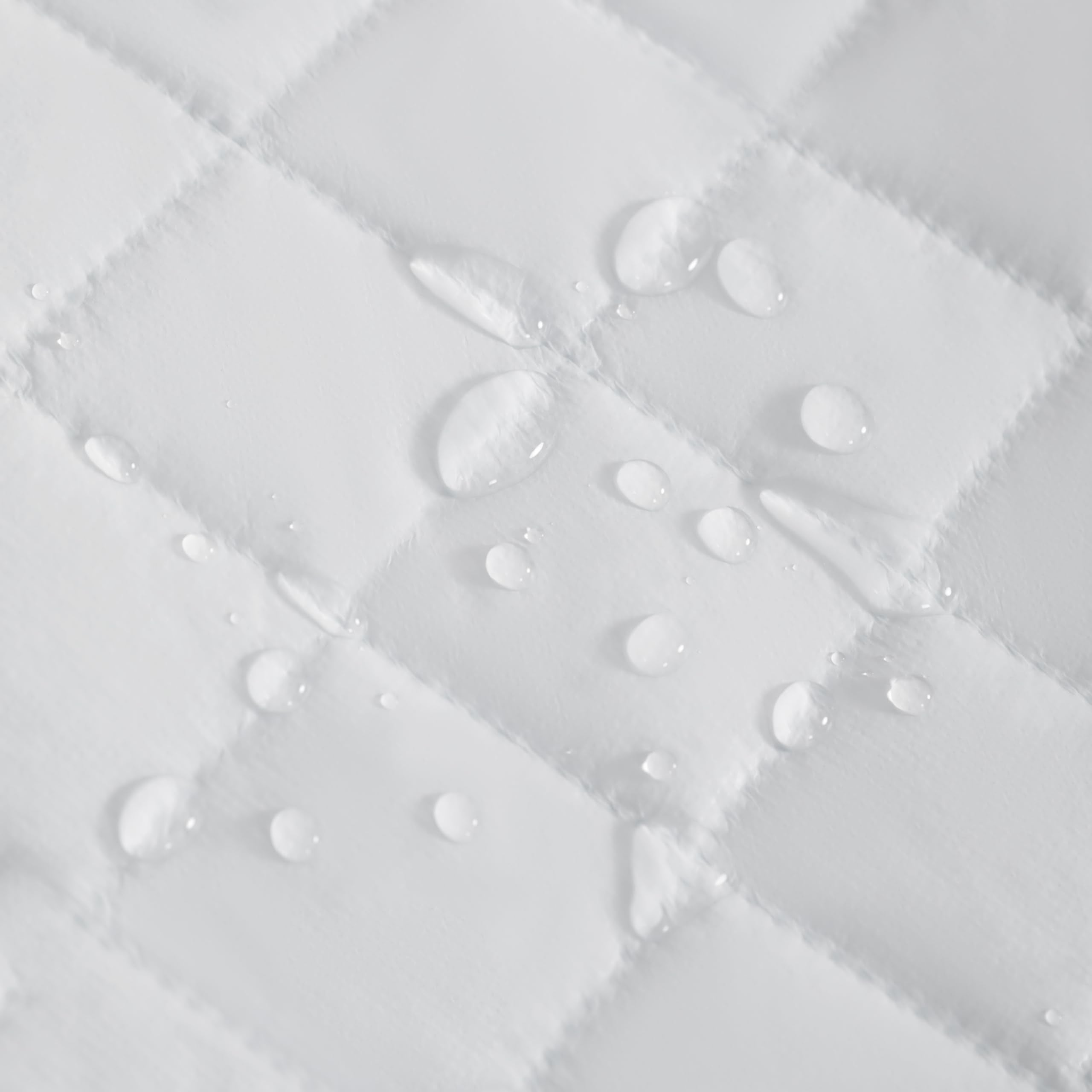 NTBAY TPU waterproof membrane backing blocks liquids, keeping the crib dry and healthy.