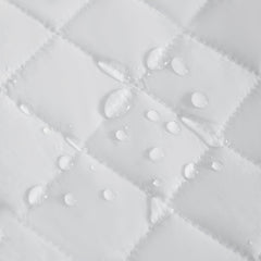 NTBAY TPU waterproof membrane backing blocks liquids, keeping the crib dry and healthy.