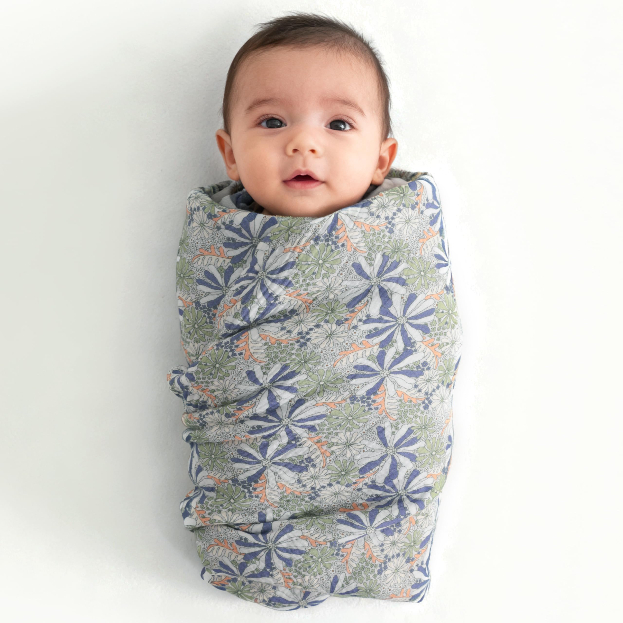 NTBAY travel-friendly blanket ideal for on-the-go feeding or stroller breaks.