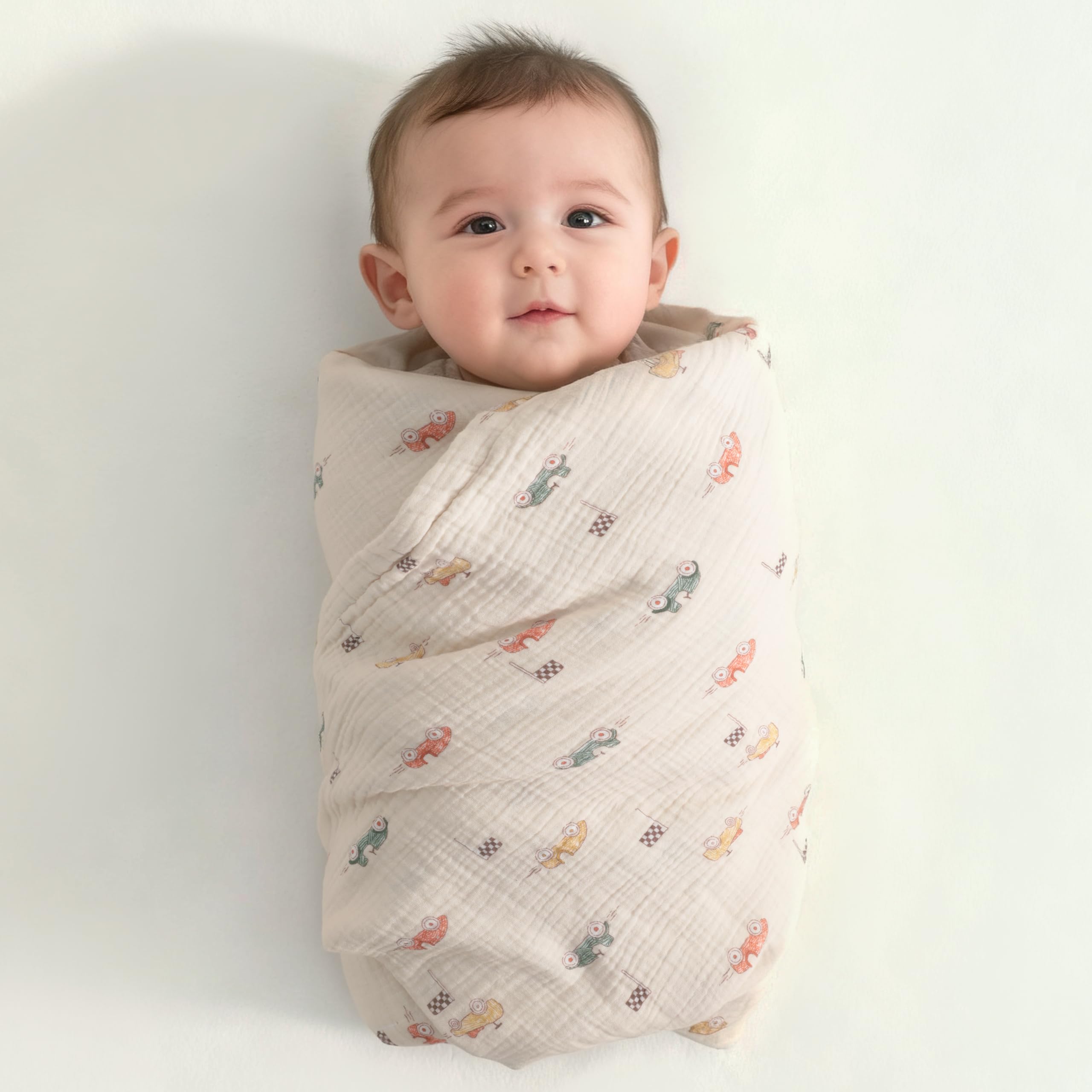 NTBAY travel-friendly blanket folds compactly for packing.