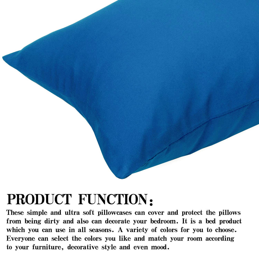 NTBAY pillowcase close-up highlights soft brushed microfiber gentle to skin