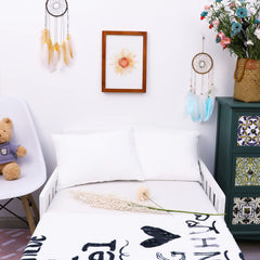 NTBAY pillow protector shows waterproof TPU membrane for moisture protection