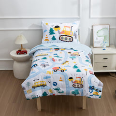 NTBED fabric closeup highlights soft microfiber texture and fade resistance for kids.