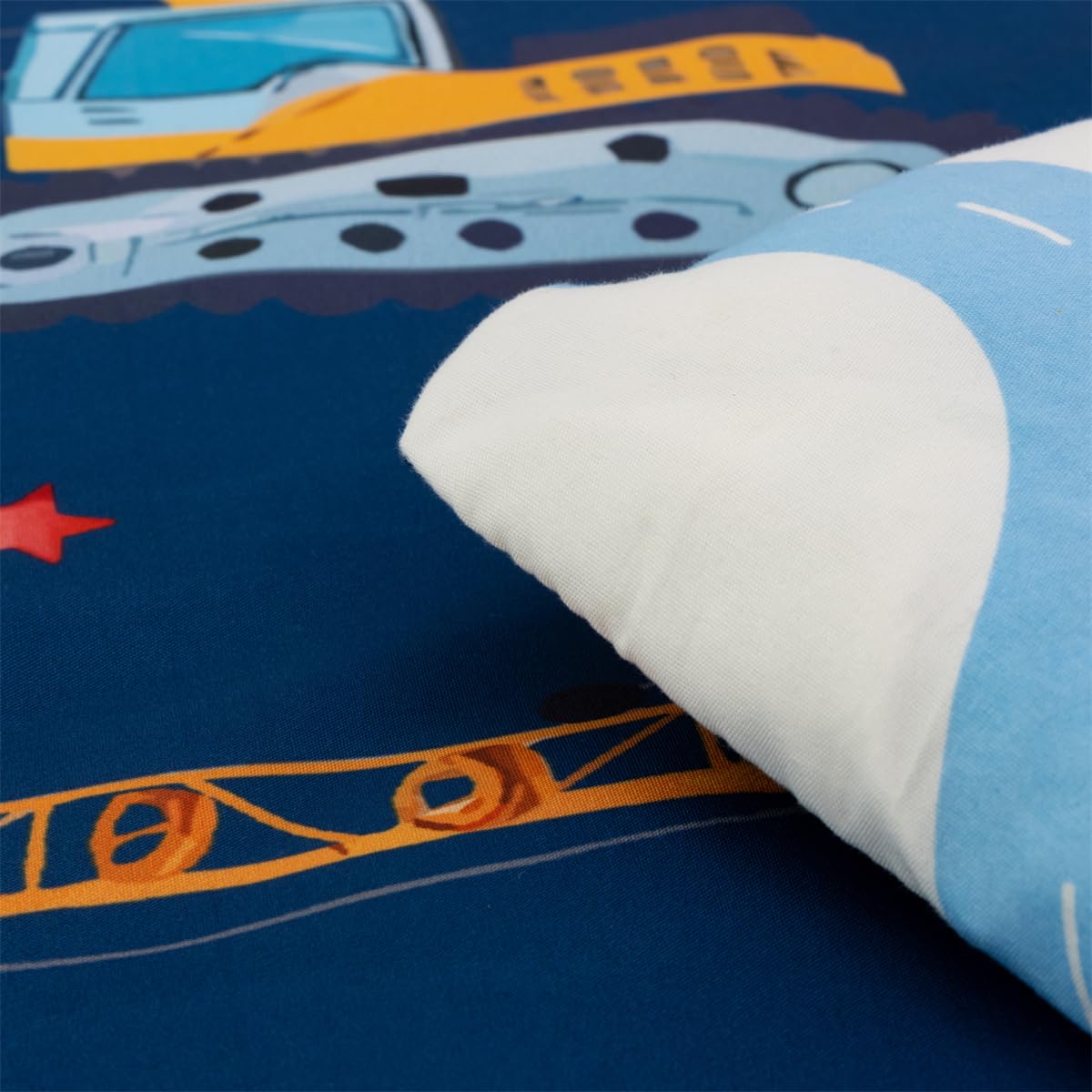 NTBED microfiber soft fabric delivers cozy sleep surface for young children