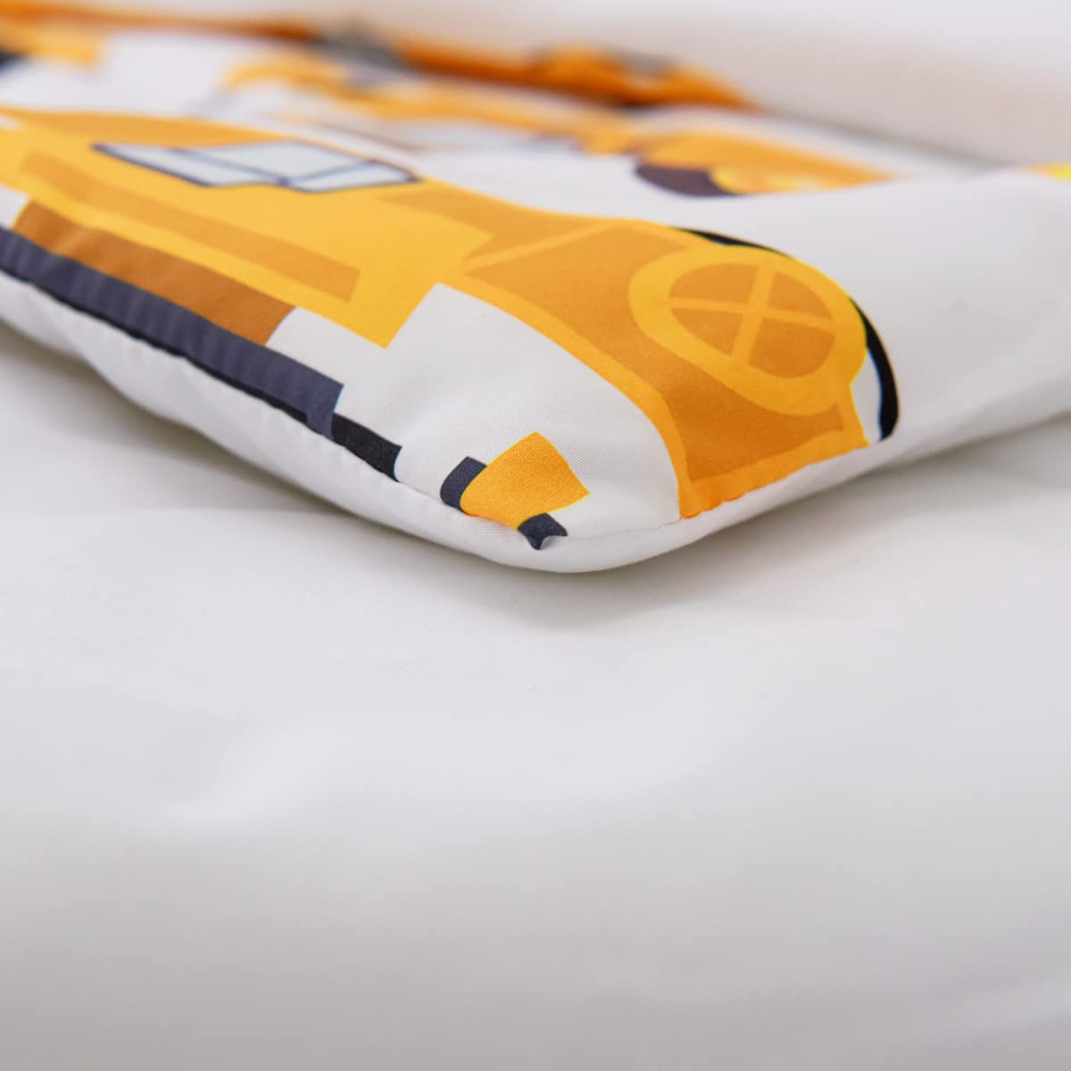 NTBED packaging vacuum-sealed bag explains easy unboxing and quick fluffing