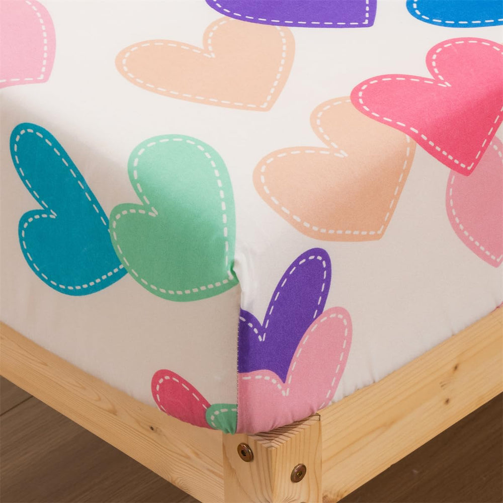 NTBED fitted sheet snug on a standard toddler bed