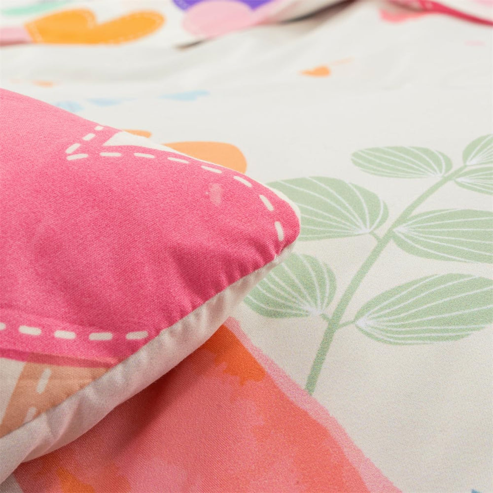 NTBED beige background design emphasizes warm, kid-friendly vibes