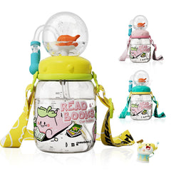 NTFWG Whale Fountain Tumbler top spray promotes fun hydration for kids