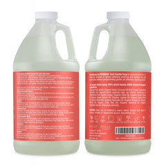NTRSNS NaturSense bubbles demonstrate gentle cleansing for sensitive skin