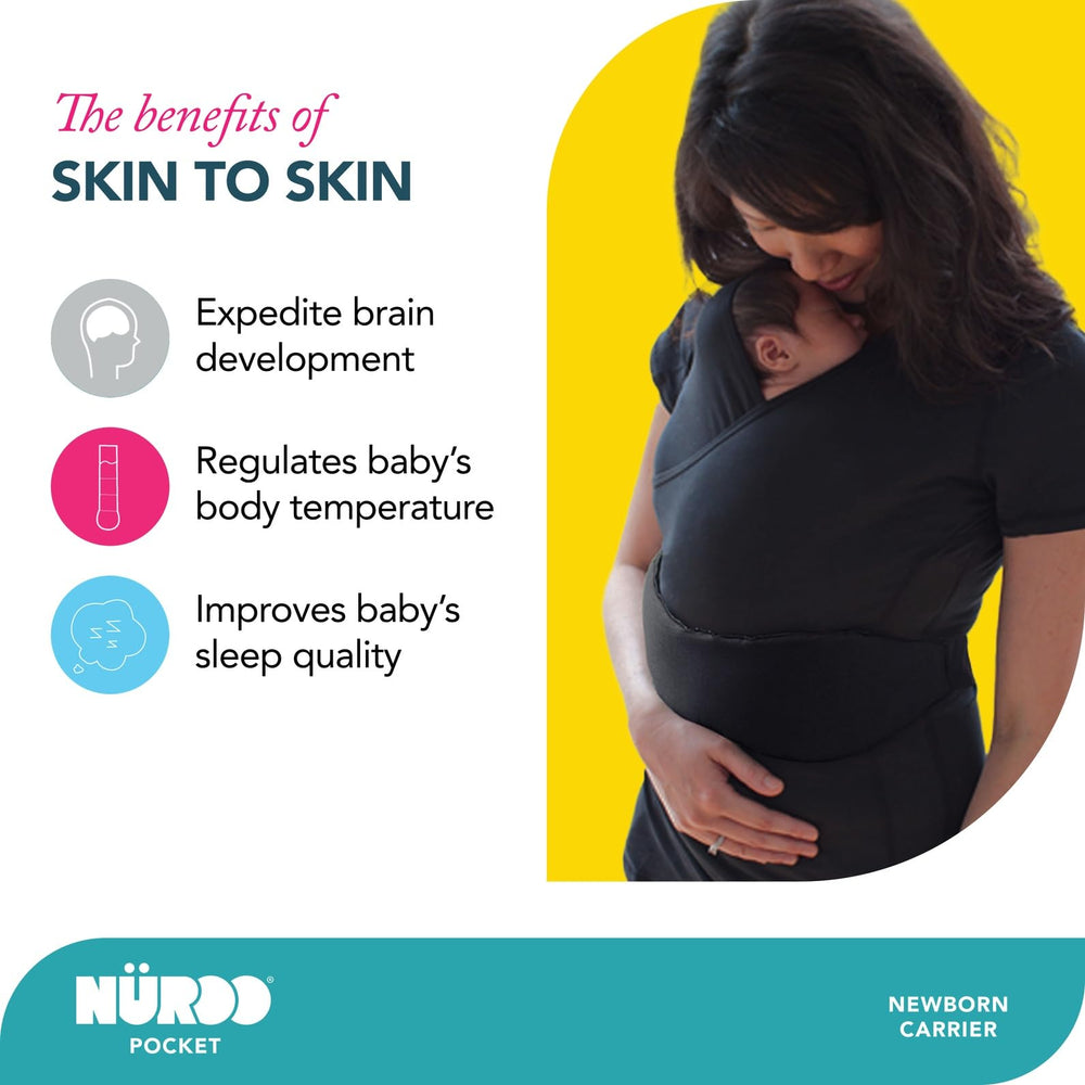 NüRoo postpartum comfort with moisture-wicking fabric keeps mom cool