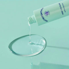 Nu Skin Here You Glow toner close-up reveals pore-smoothing action.