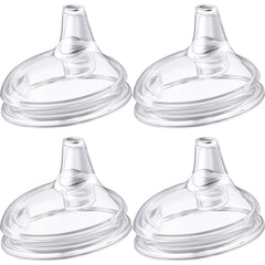 Nuanchu 4-pack spout nipples ready for quick replacement during feeding