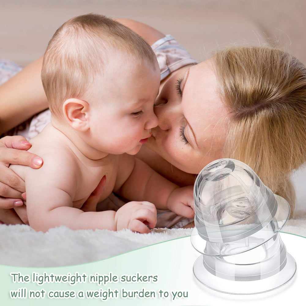Nuanchu adjustable nipple angle corrector adapts to different breastfeeding angles