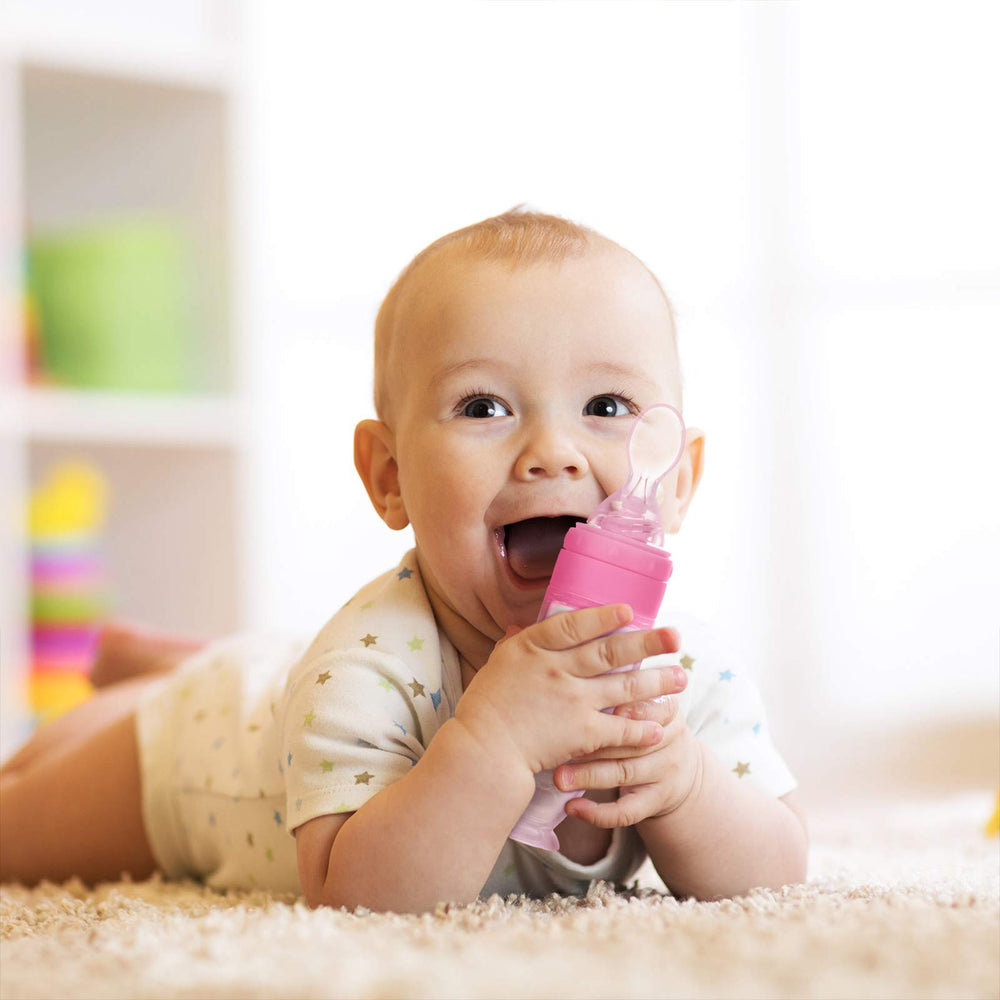 Nuanchu BPA-free material ensures safe spoon use for babies