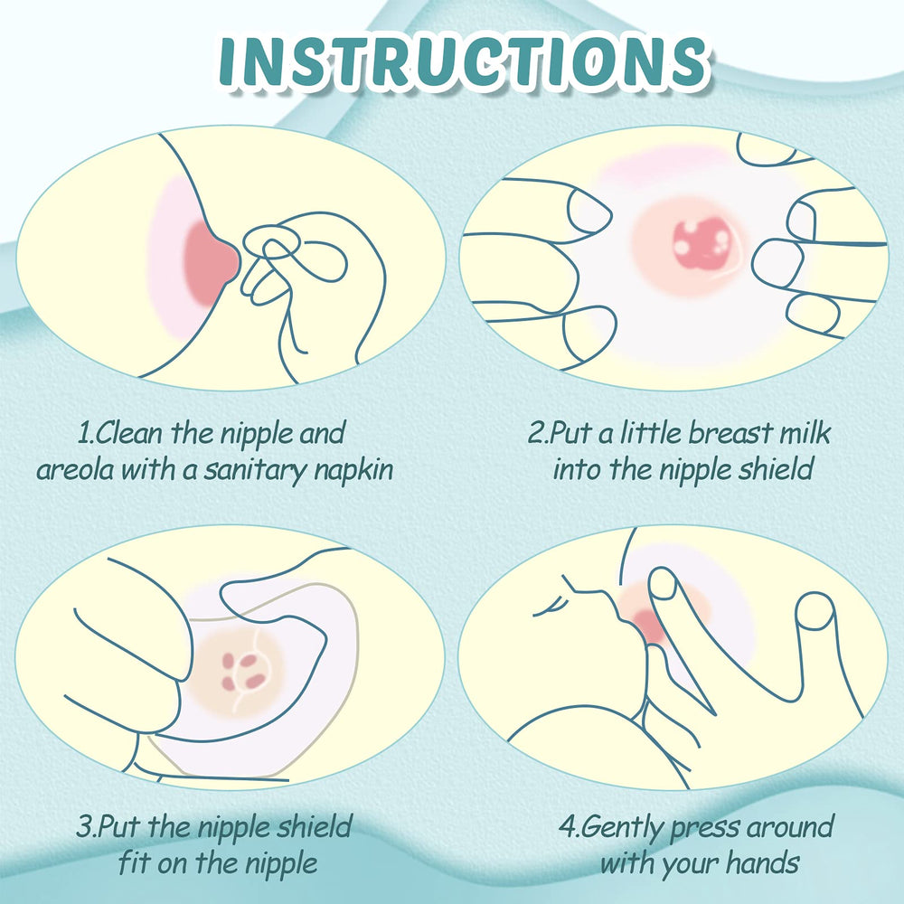 Nuanchu nipple shield keeps cleaning simple for busy parents managing breastfeeding routines.