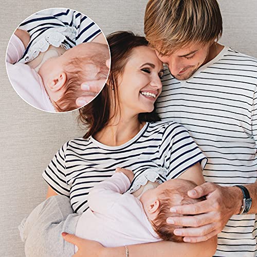 Nuanchu 12-piece set provides bulk nipple shields for ongoing nursing support.