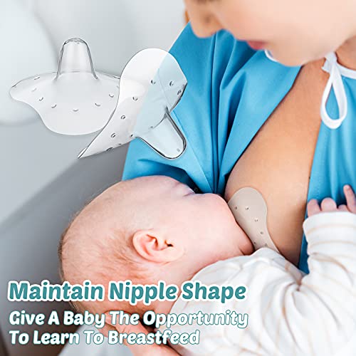 Nuanchu carrying case keeps shields clean and portable for breastfeeding on the go.