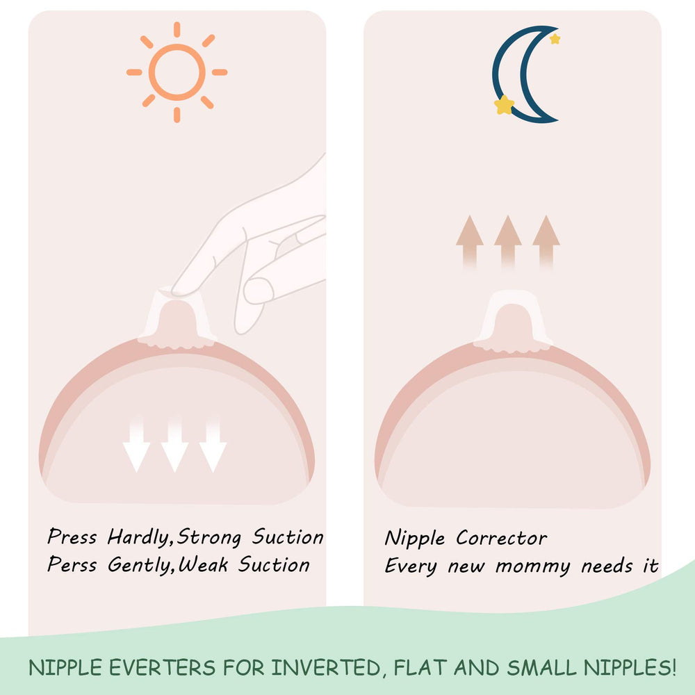 Nuanchu nipple suction device demonstrates discreet wear under clothing