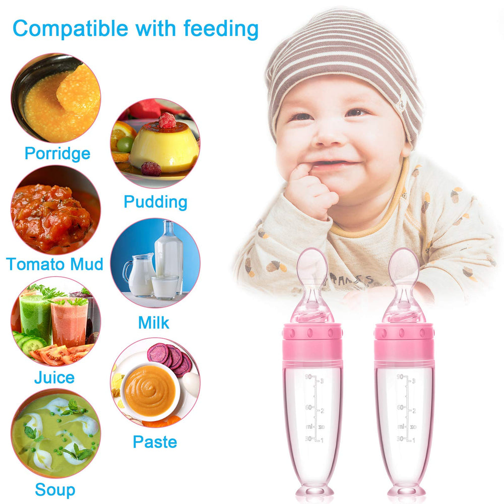 Nuanchu suction cup bottle stand helps prevent spills during feeding