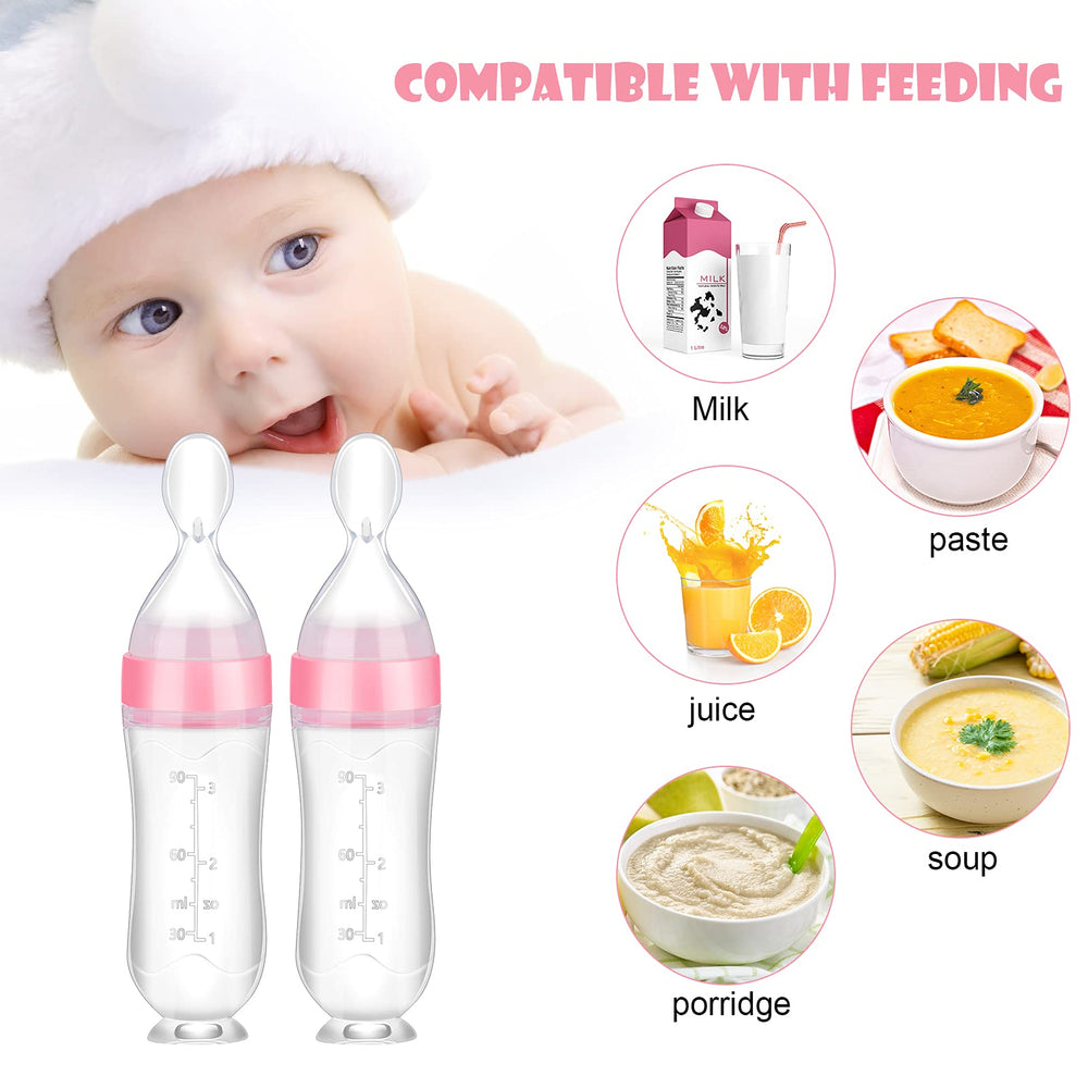 Nuanchu travel-friendly feeder with sealed cap for mess-free meals.