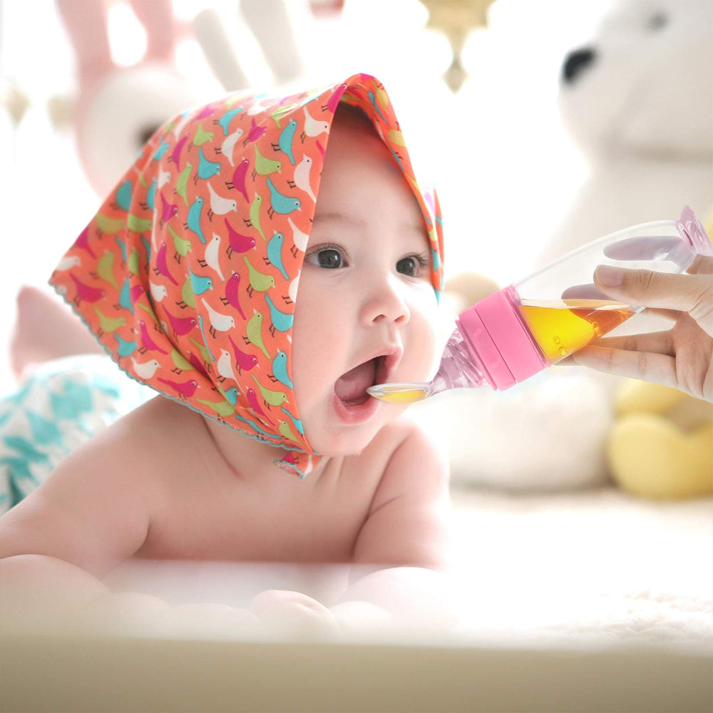 Nuanchu two-piece pack provides convenient feeding options for infants