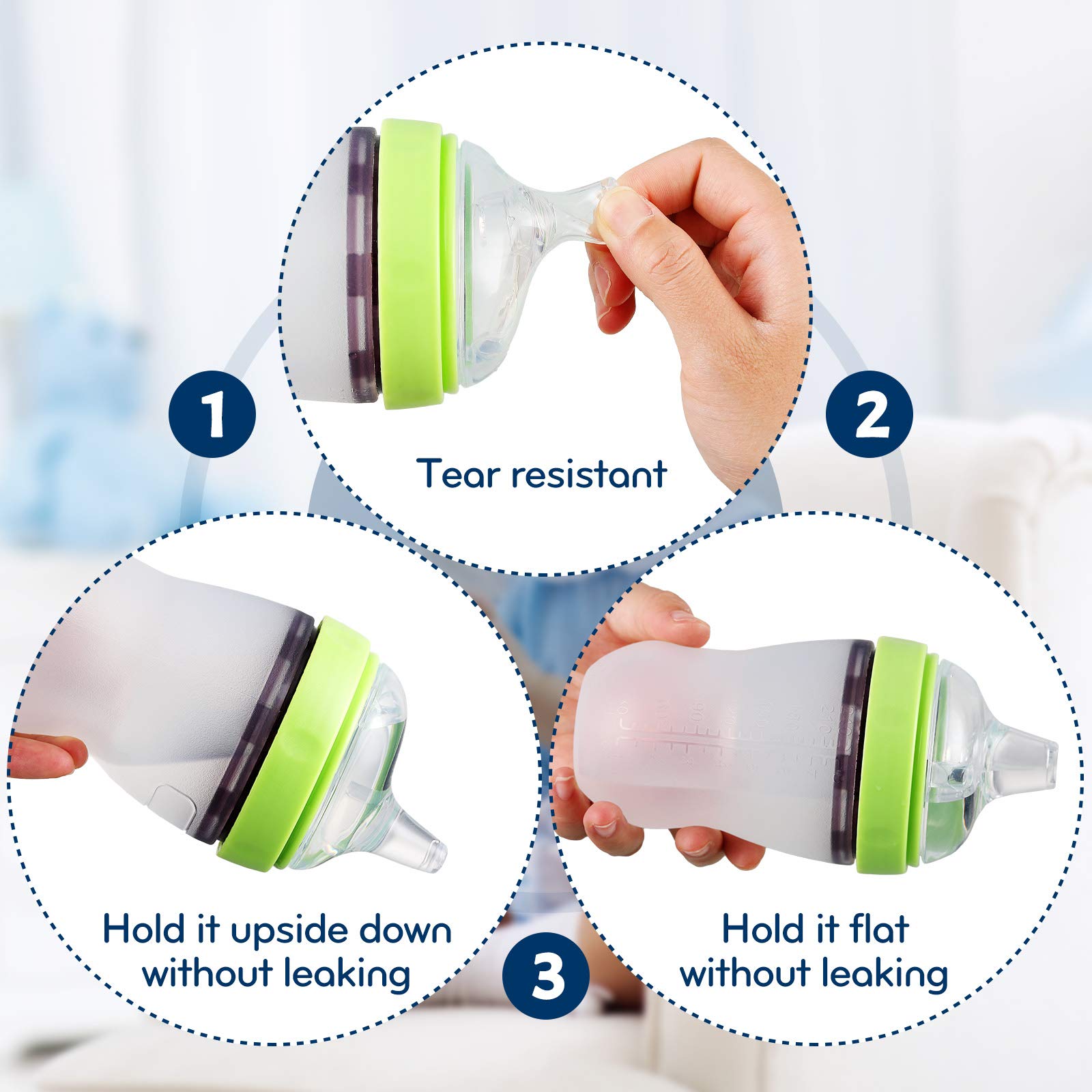 Nuanchu wide-neck 7cm compatibility visual for versatile use