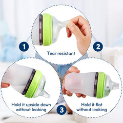 Nuanchu wide-neck 7cm compatibility visual for versatile use