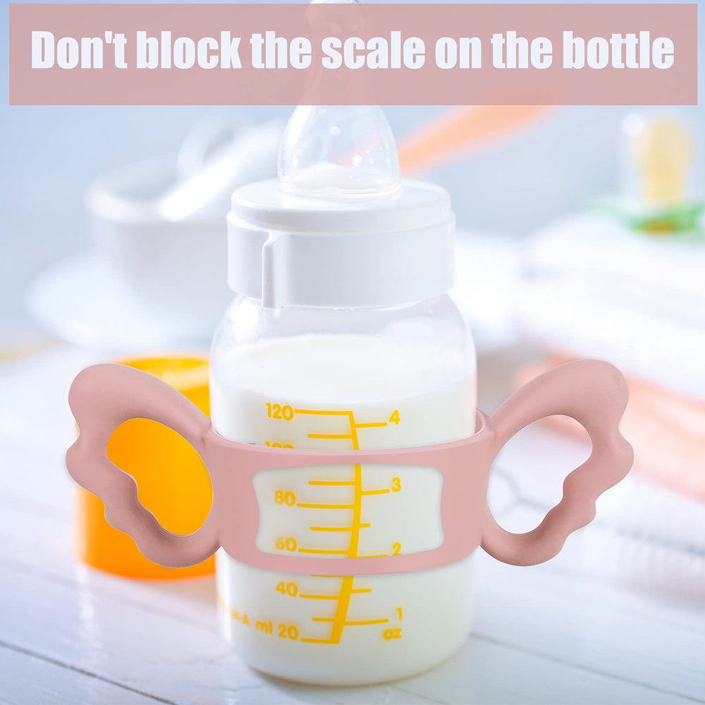 Nuanchu wide-neck bottle handles three-pack shows versatile compatibility