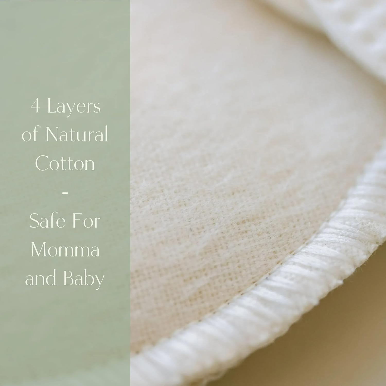 NuAngel pads sit securely in a nursing bra with a comfortable fit.