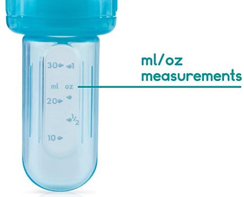 Nuby EZ Squee-Z soft silicone components are BPA-free and baby-friendly