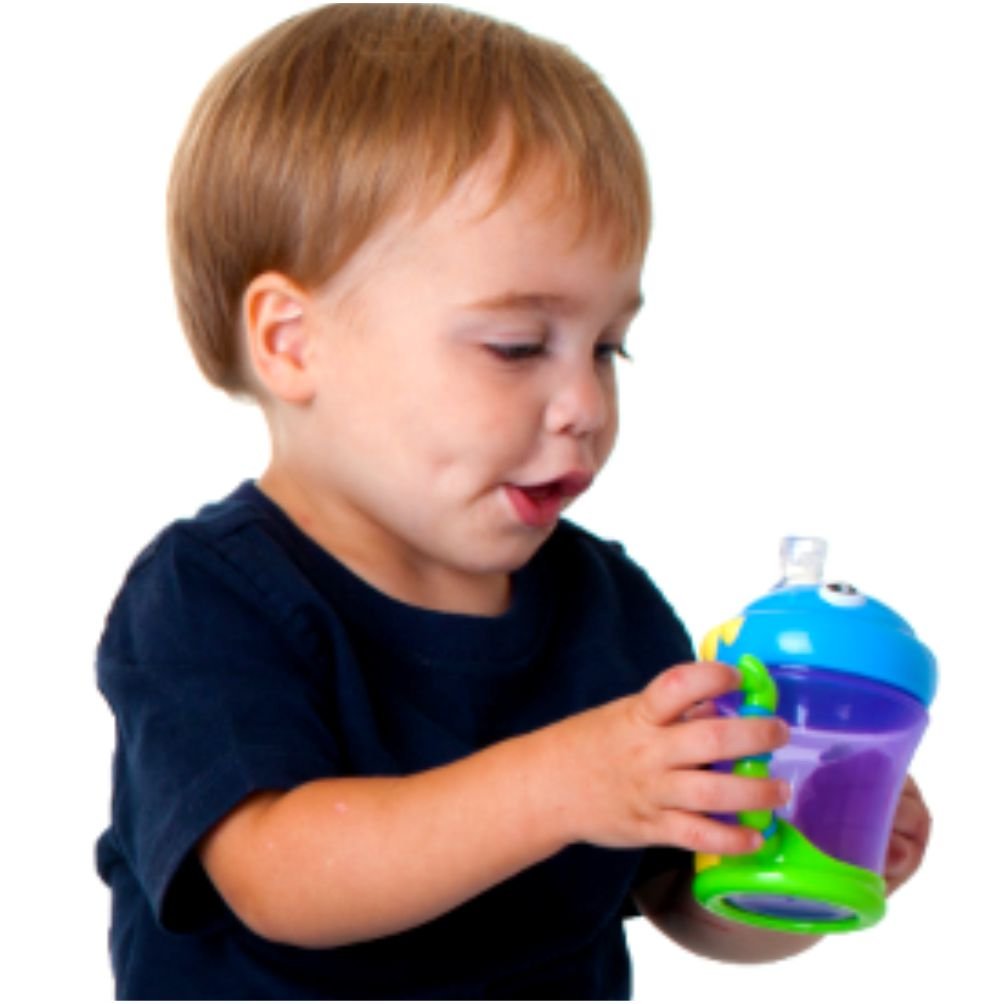 Nuby iMonster character design sparks mealtime imagination.