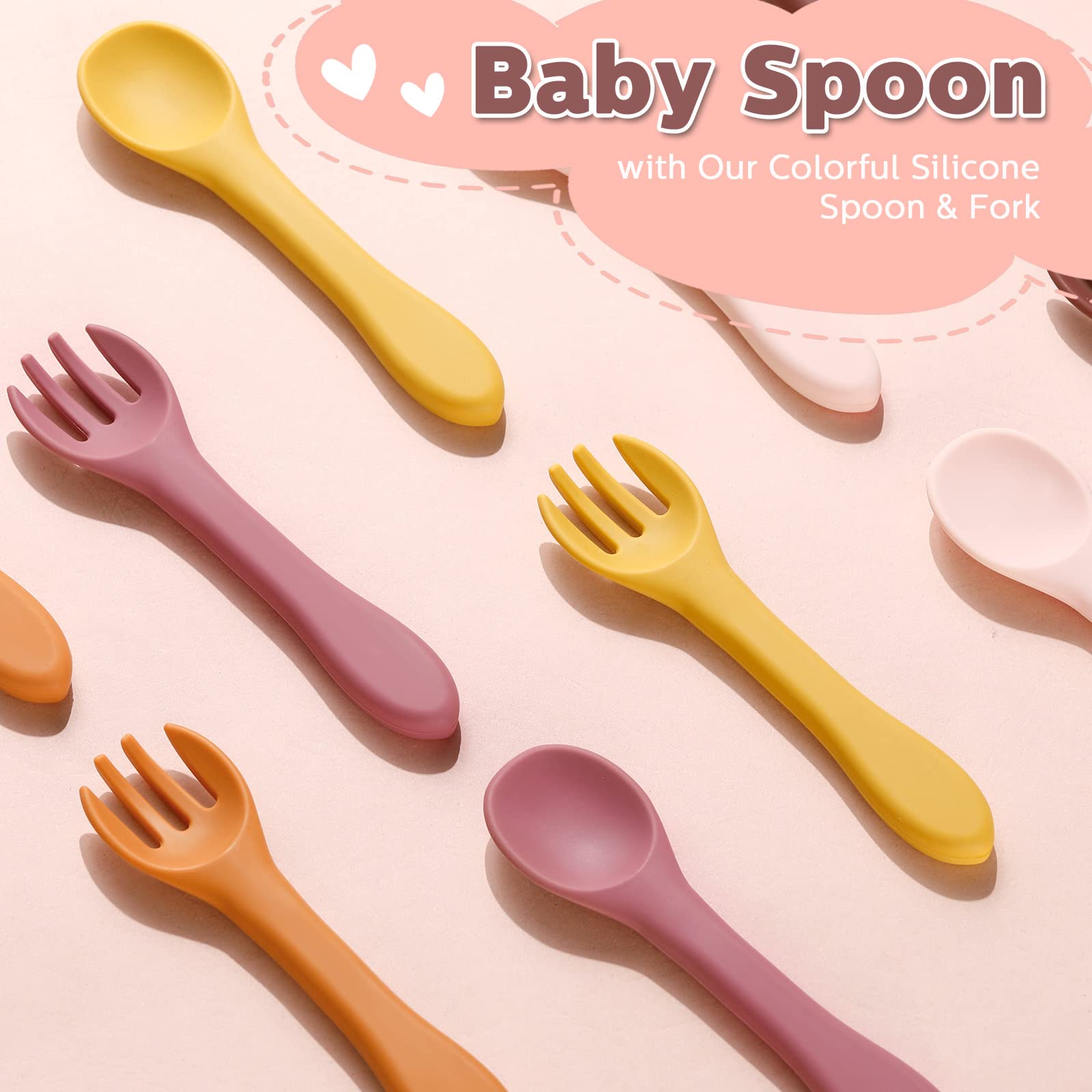 Nuenen first self-feeding set supports early independence at six months and beyond.