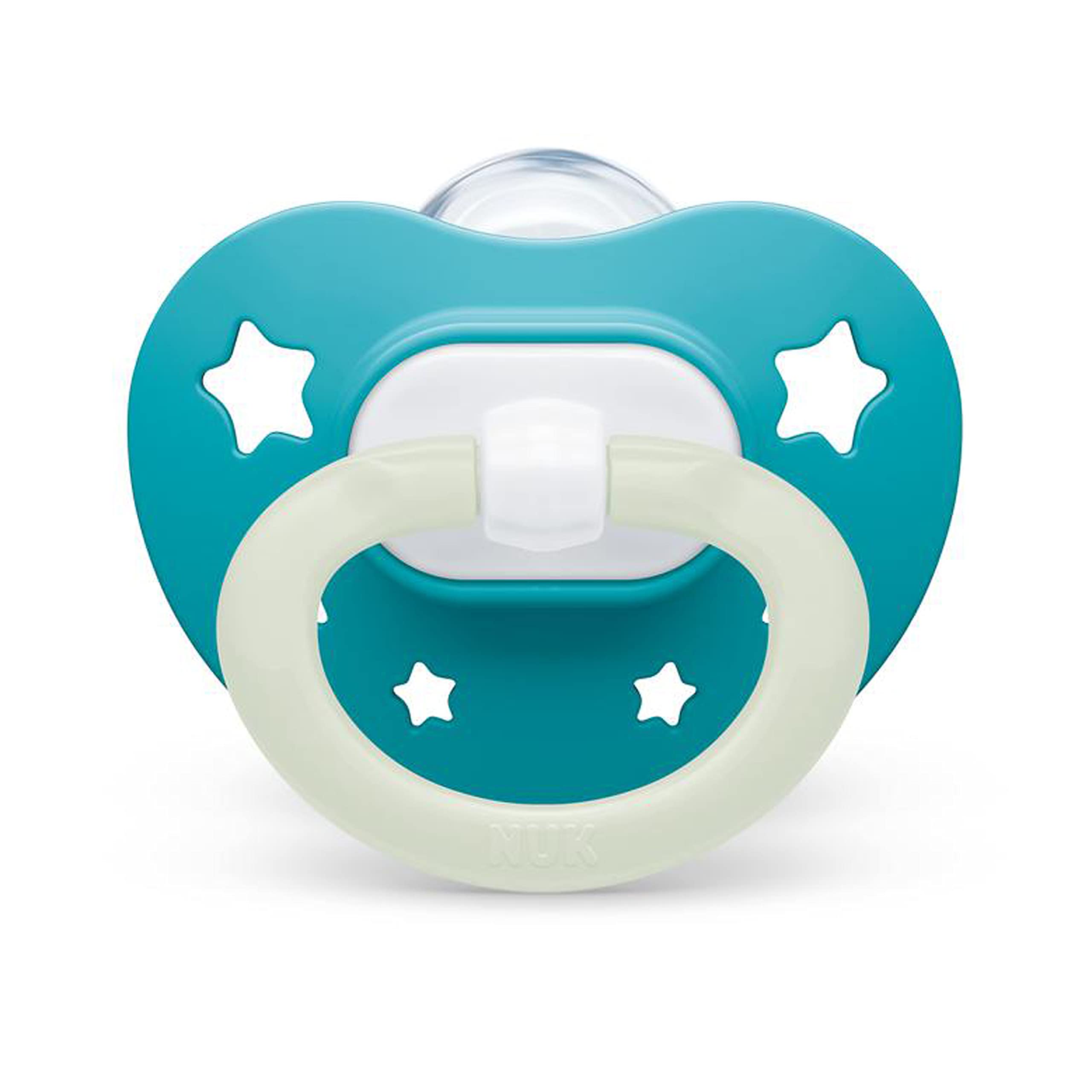 NUK pacifier accepted by many babies for calming use