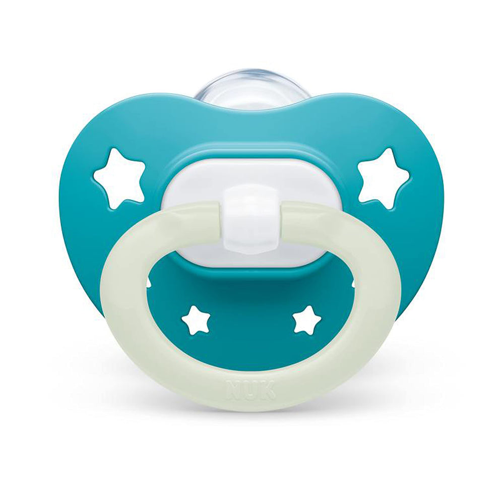 NUK pacifier accepted by many babies for calming use