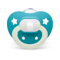NUK pacifier accepted by many babies for calming use