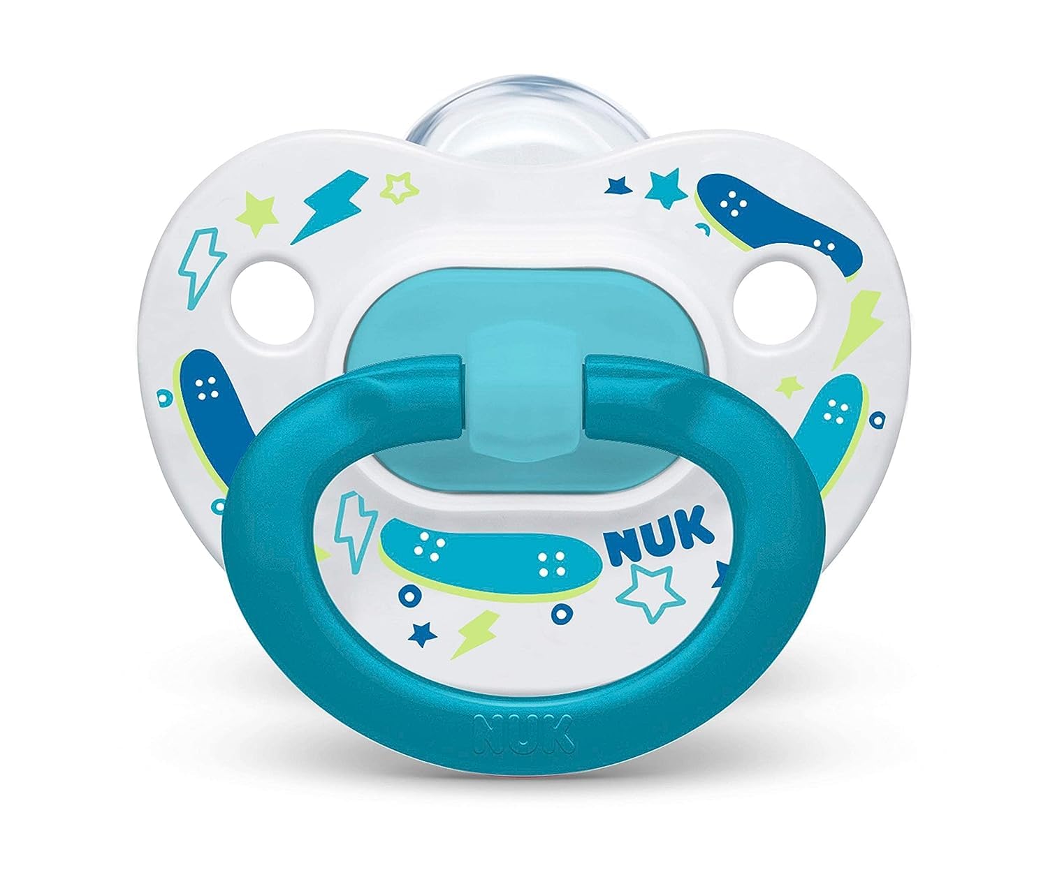 NUK BPA-free silicone nipples ensuring safe and durable use