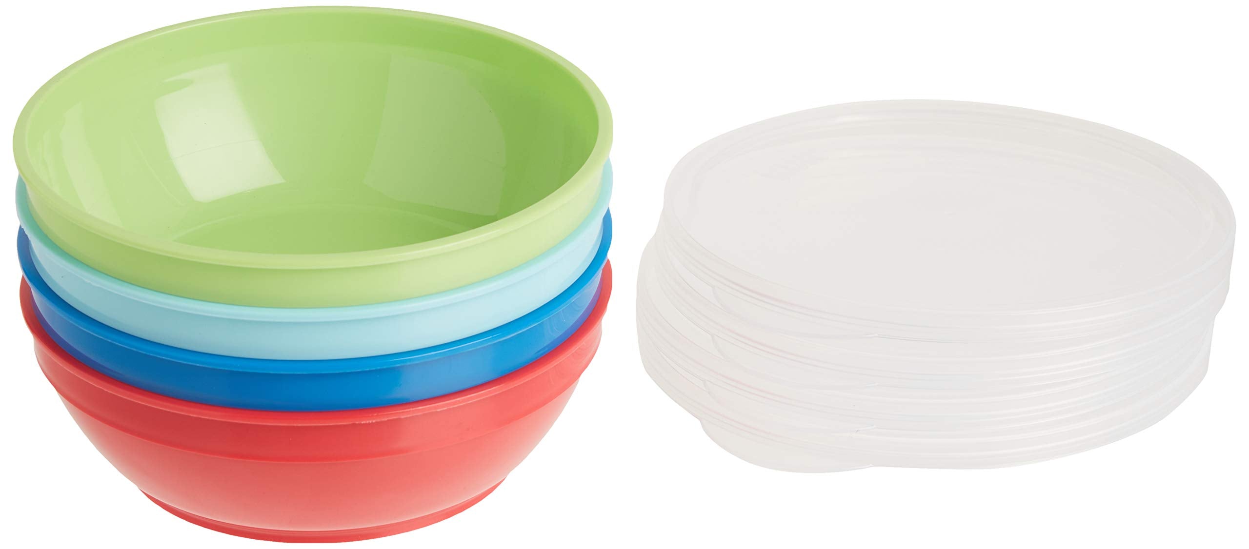 NUK bowls deep for easy scooping of snacks