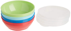 NUK bowls deep for easy scooping of snacks