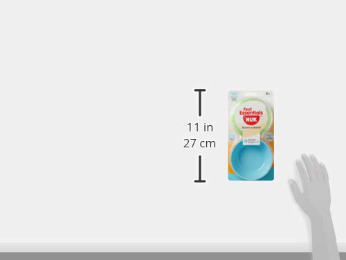 NUK First Essentials Bunch-a-Bowls ready for on-the-go meals