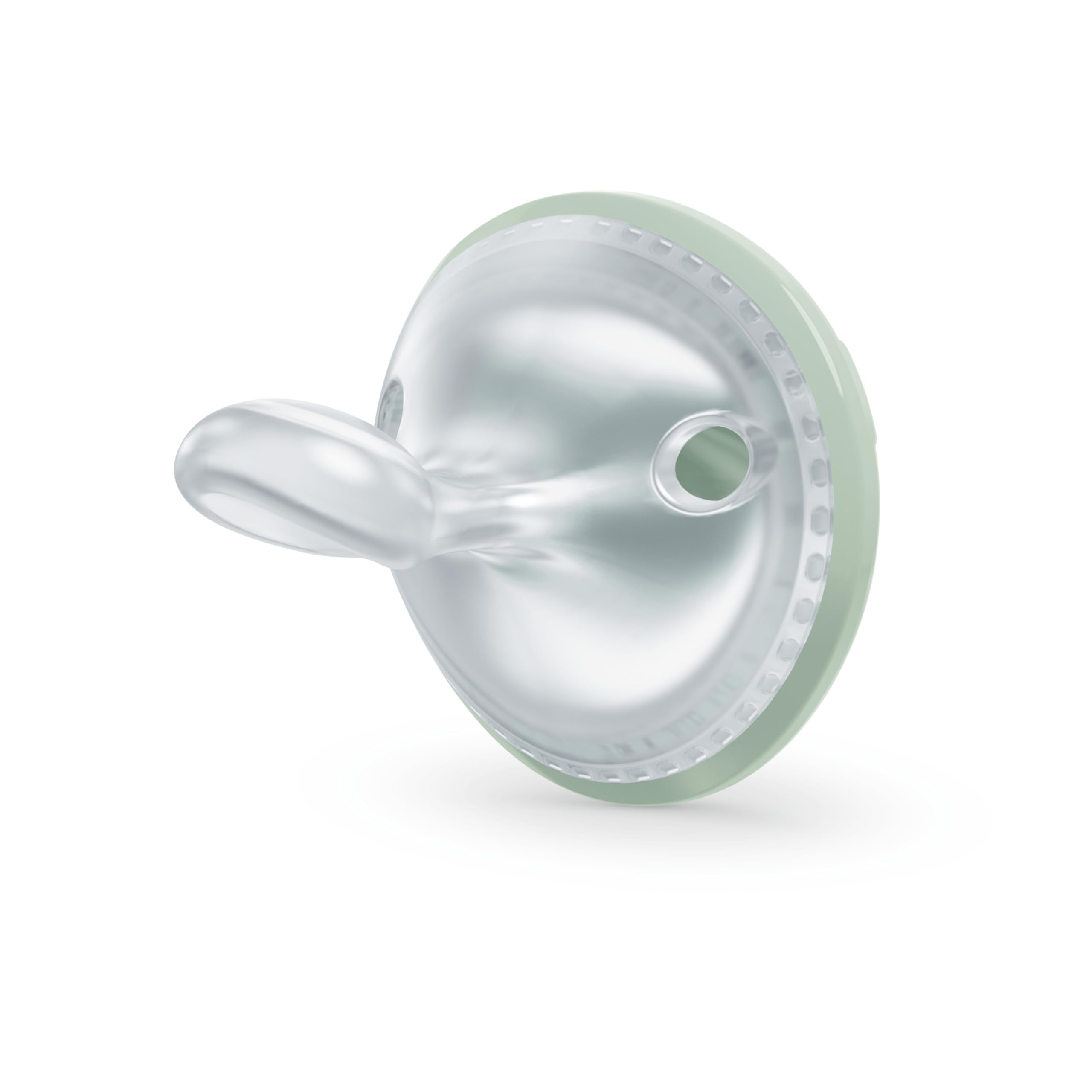 NUK pacifier in use with baby during naps highlights calming moments