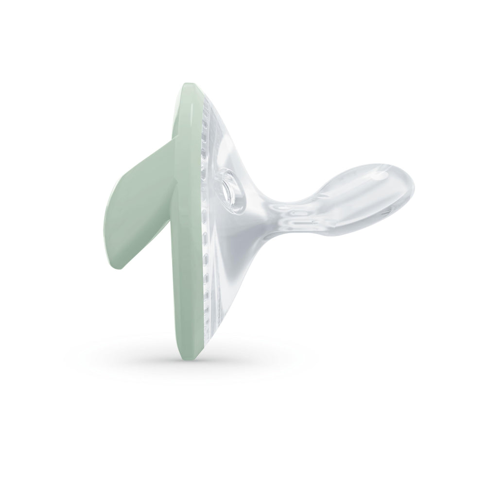 NUK size 0-6m label image marks age-appropriate soothing option