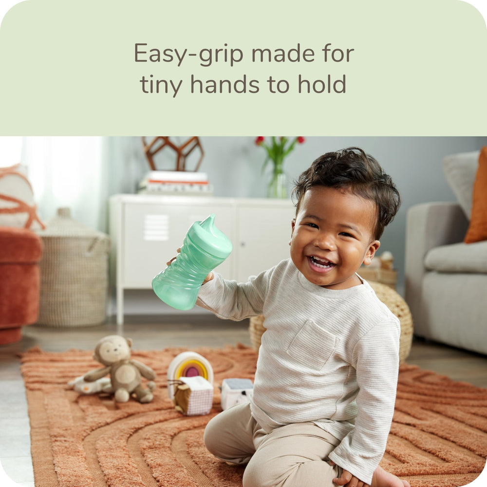NUK Fun Grips 2-pack in assorted colors for daily use.