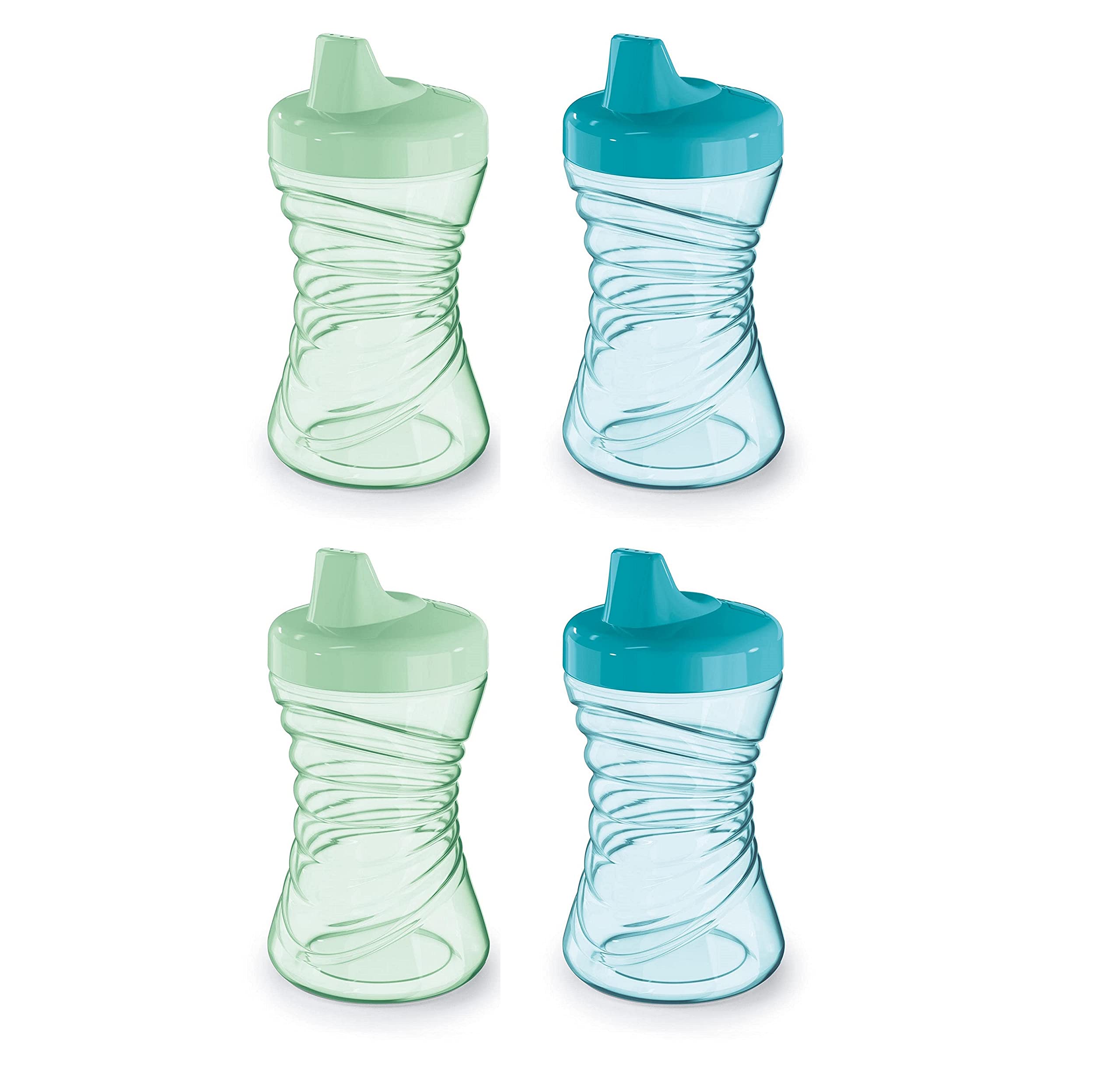 NUK Fun Grips cup with handle close-up for easy toddler grip